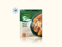 BIBIGO Korean-Style Frozen Rice Balls with Red Pepper Paste and Vegetables 500g (5x100g)