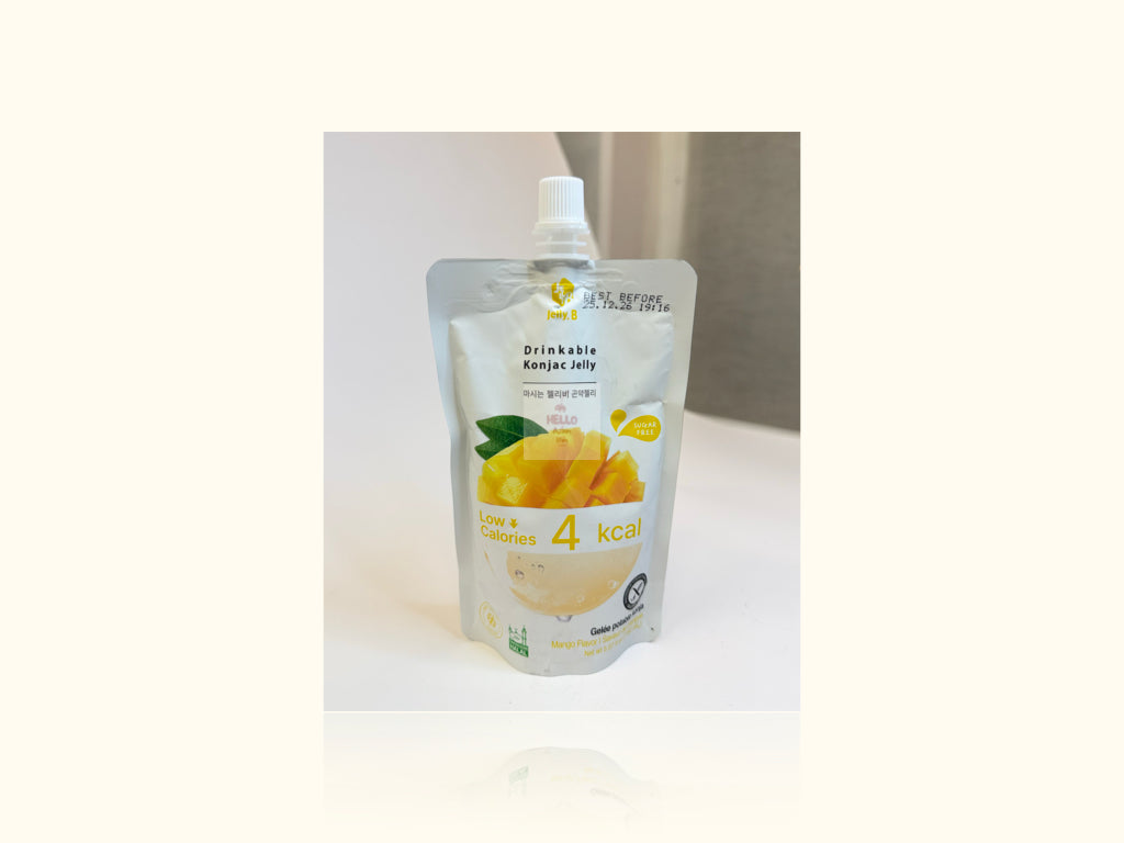 Jelly. B konjac jelly, mangon makuinen 150ml