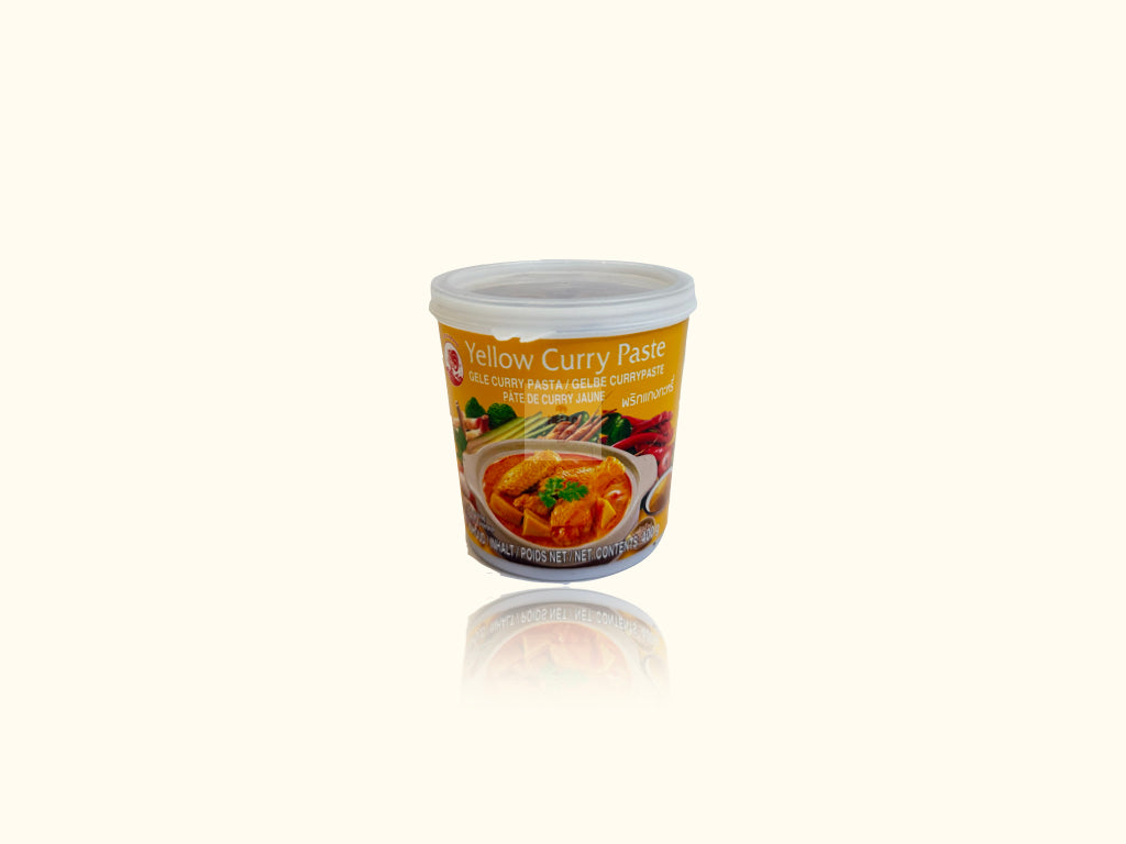 COCK Keltainen curry tahna 400g