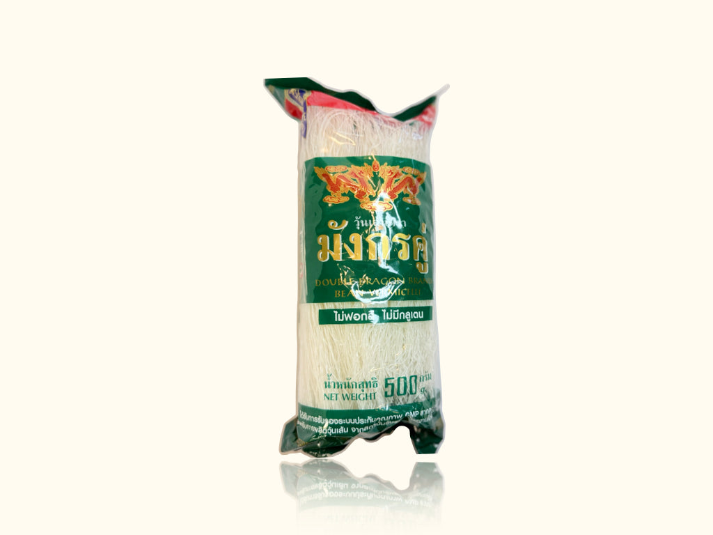Double dragon lasinuudeli 500g