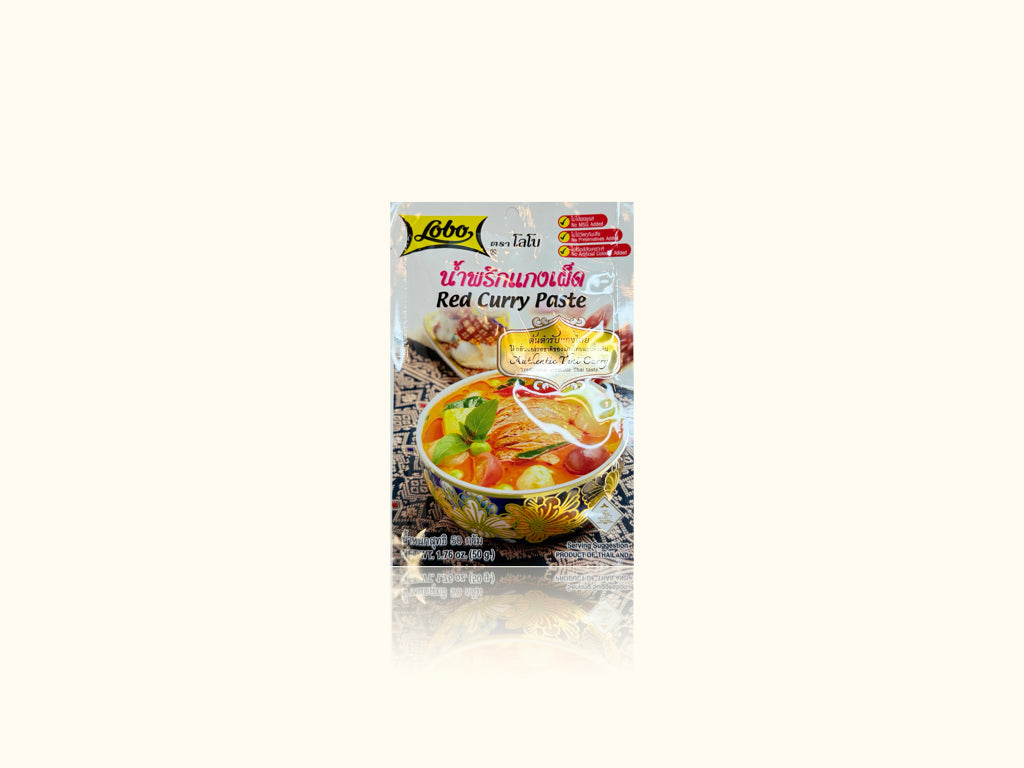 Lobo punainen curry tahna 50g