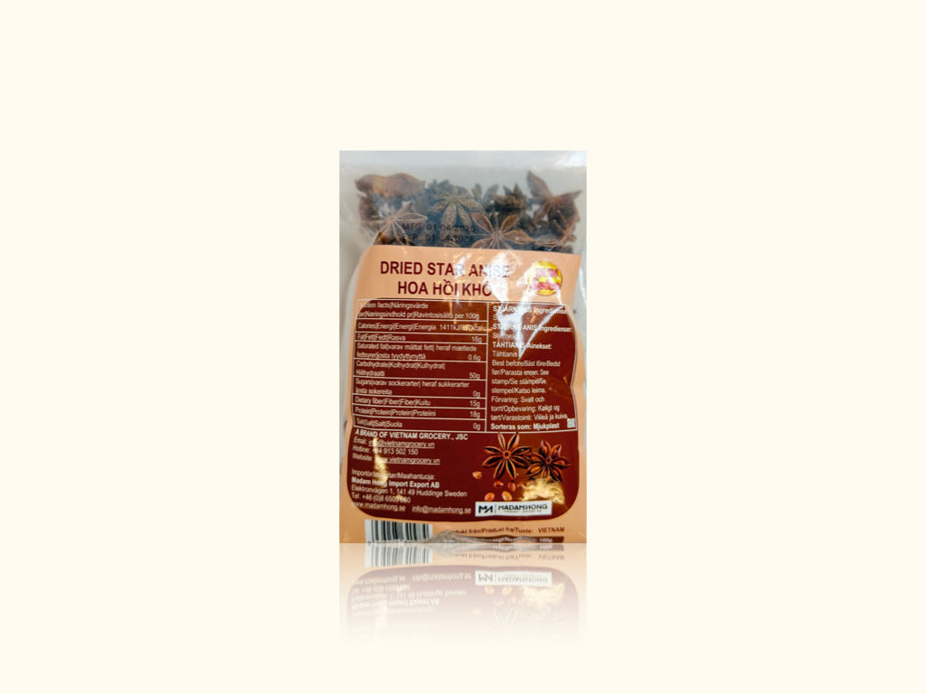 Sun spice kuivattu tähtianis