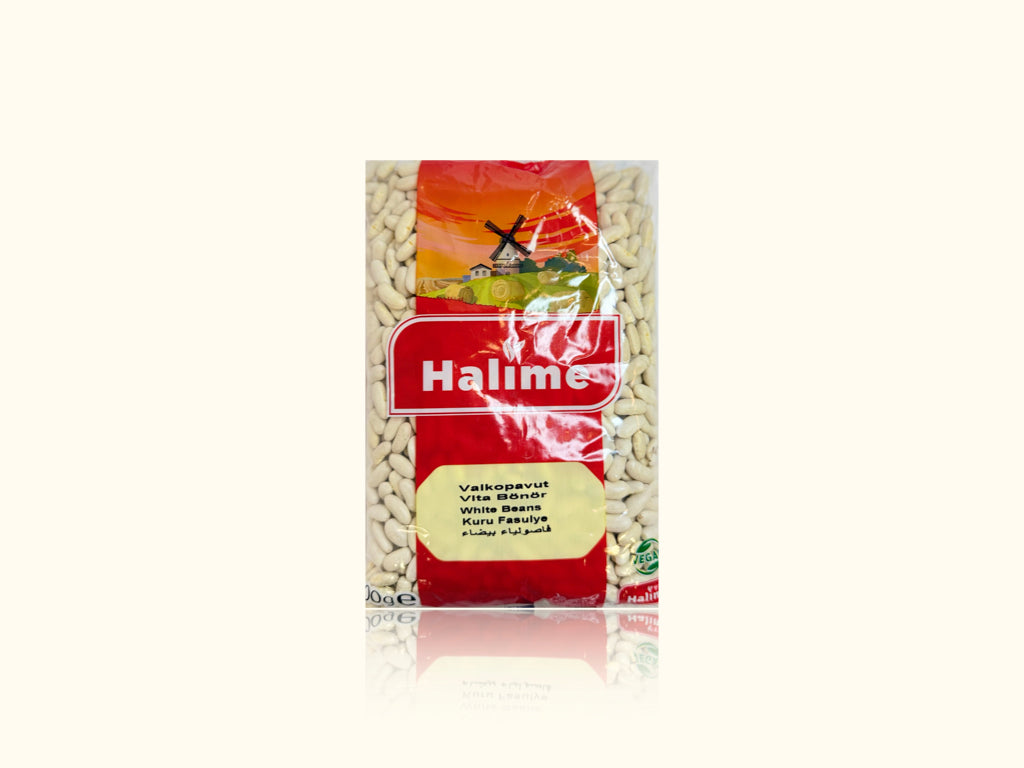 Halime valkopavut 800g