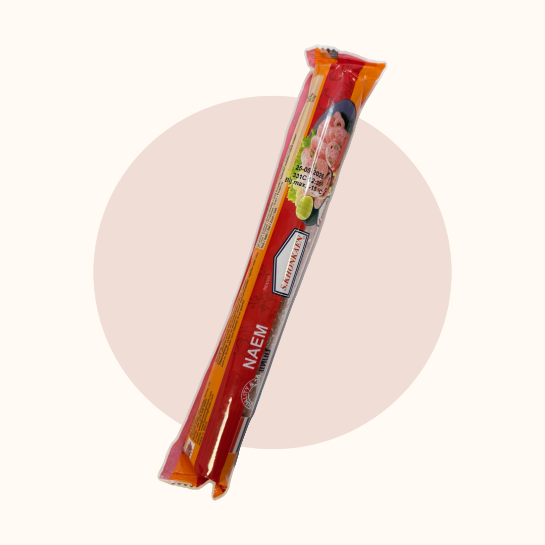 S. KHONKAEN Pakastettu fermentoitu sianlihamakkara 180g