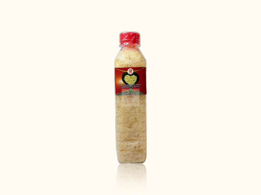 FOODY GAINS Etikassa Säilötty Bambunverso Suikaloituna Vedessä 400g