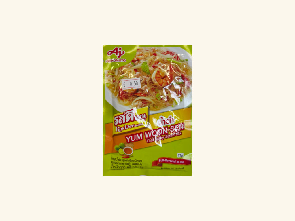 Ajinomoto maustejauho mausteinen thai salaatti maku