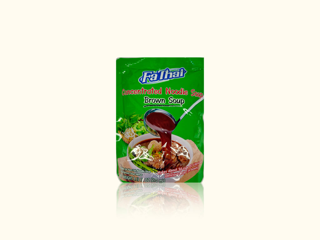 Fahthai tiivistetty keittoliemi ruskeakeitto