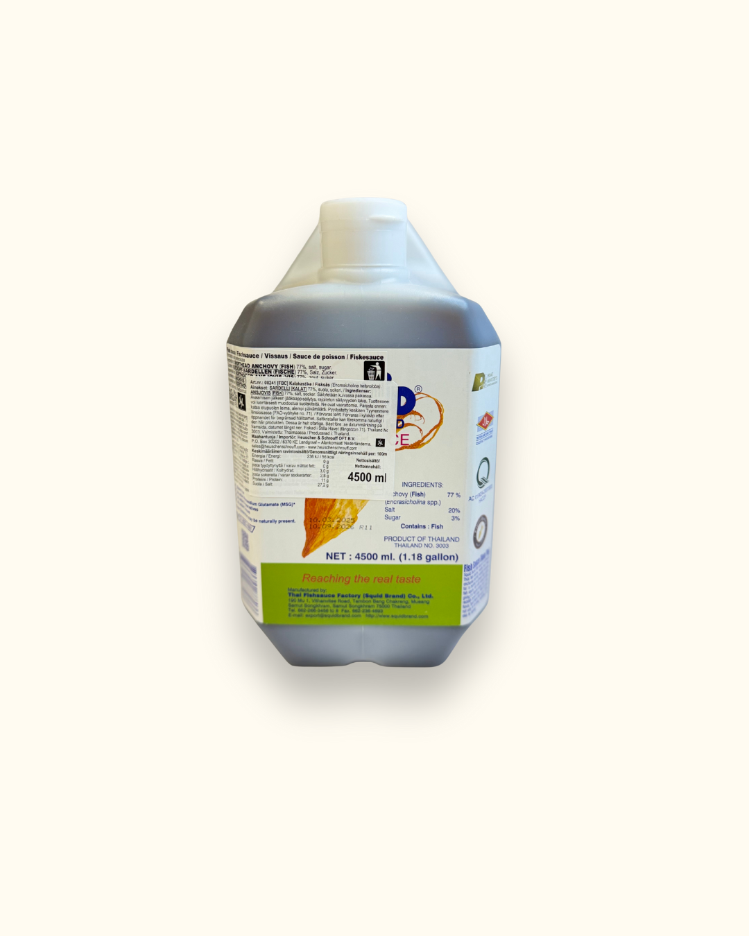 Squid Kalakastike 4,5L