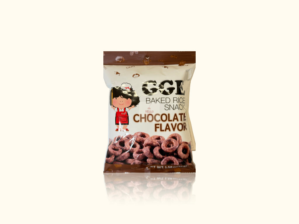 GGE Riisin välipala kaakaomaku 45g