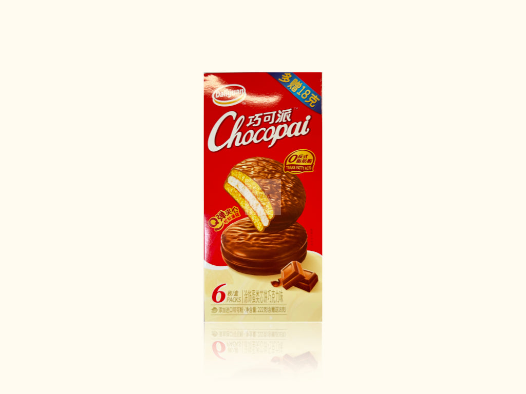 DALIYUAN Chocopai 222g