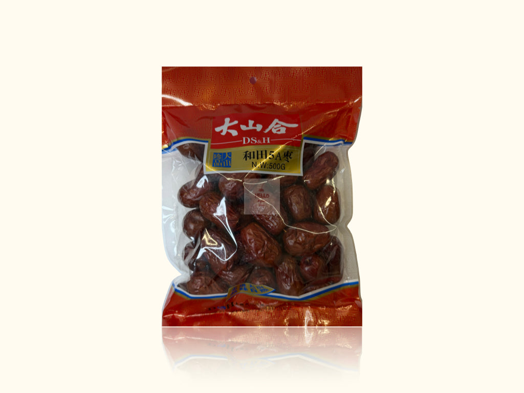 DANGSI Kuivatut punaiset jujubetaatelit 500 g