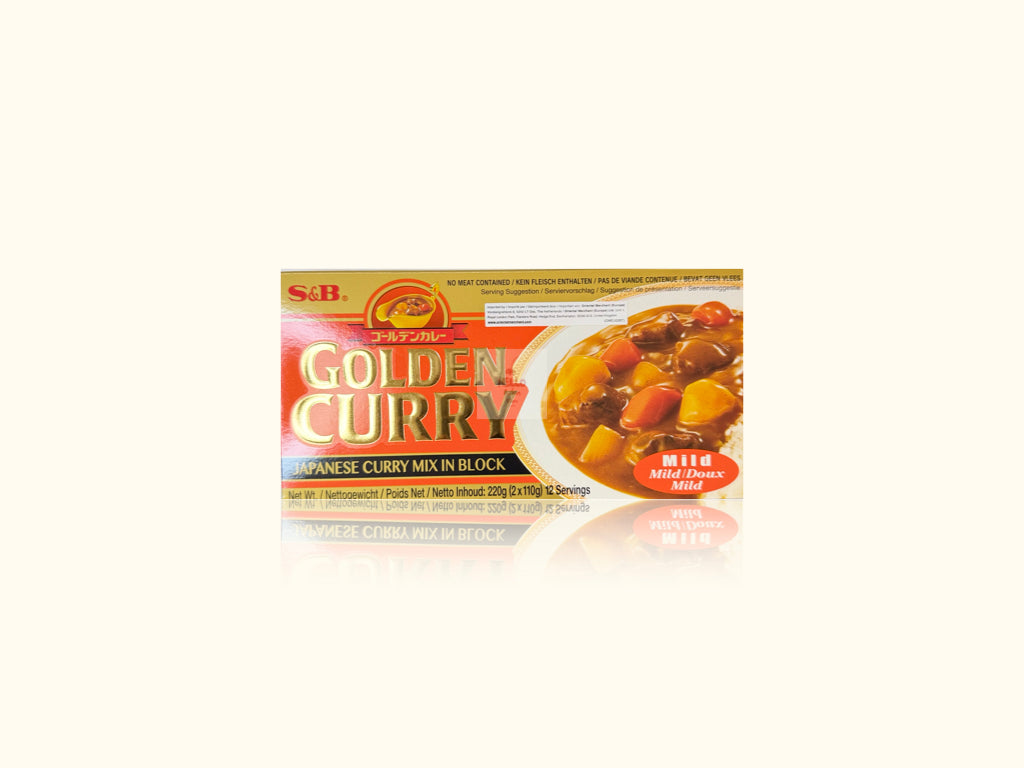 S&B Japanilainen mieto currykastikeseos 220g(2x110g)