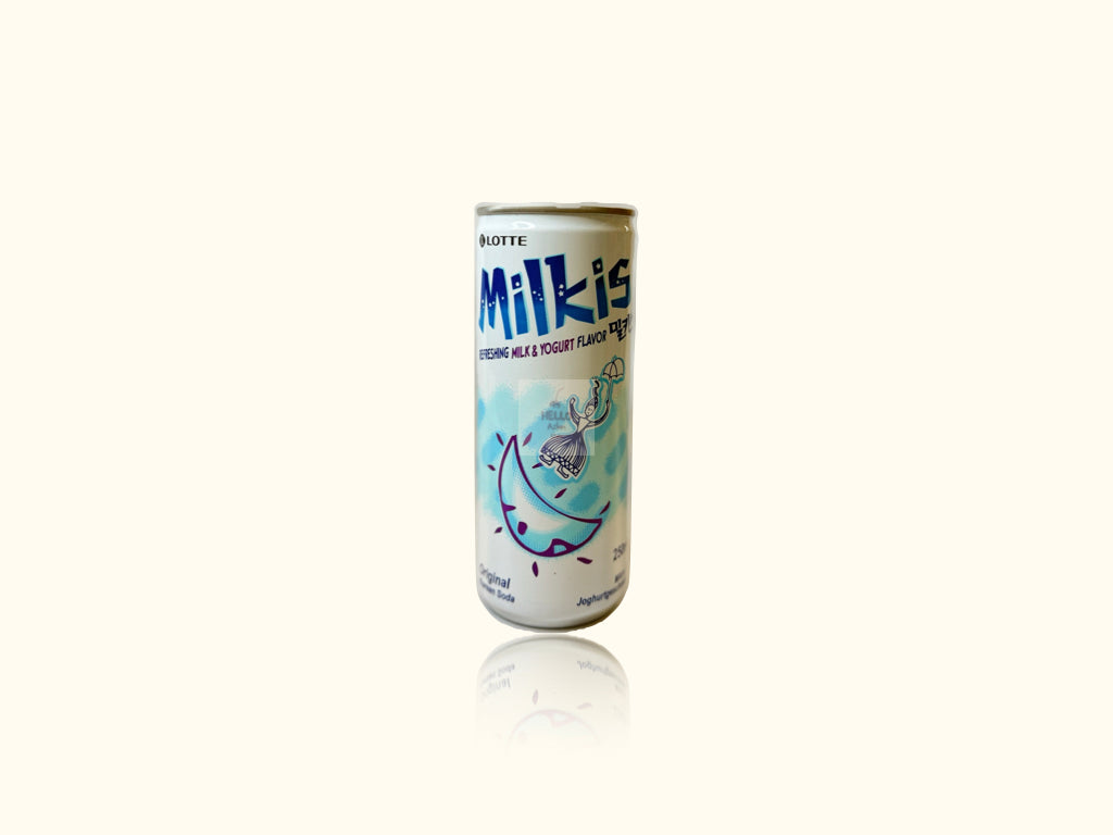 LOTTE Milkis hiilihappojuomaa maitoa- ja jugurtti maku 250ml