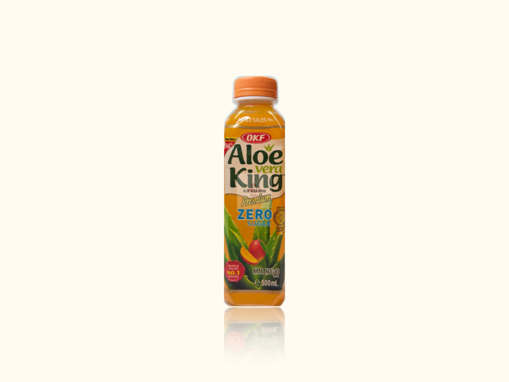 OKF Aloevera juoma mangon maku ( sokeriton) 500ml