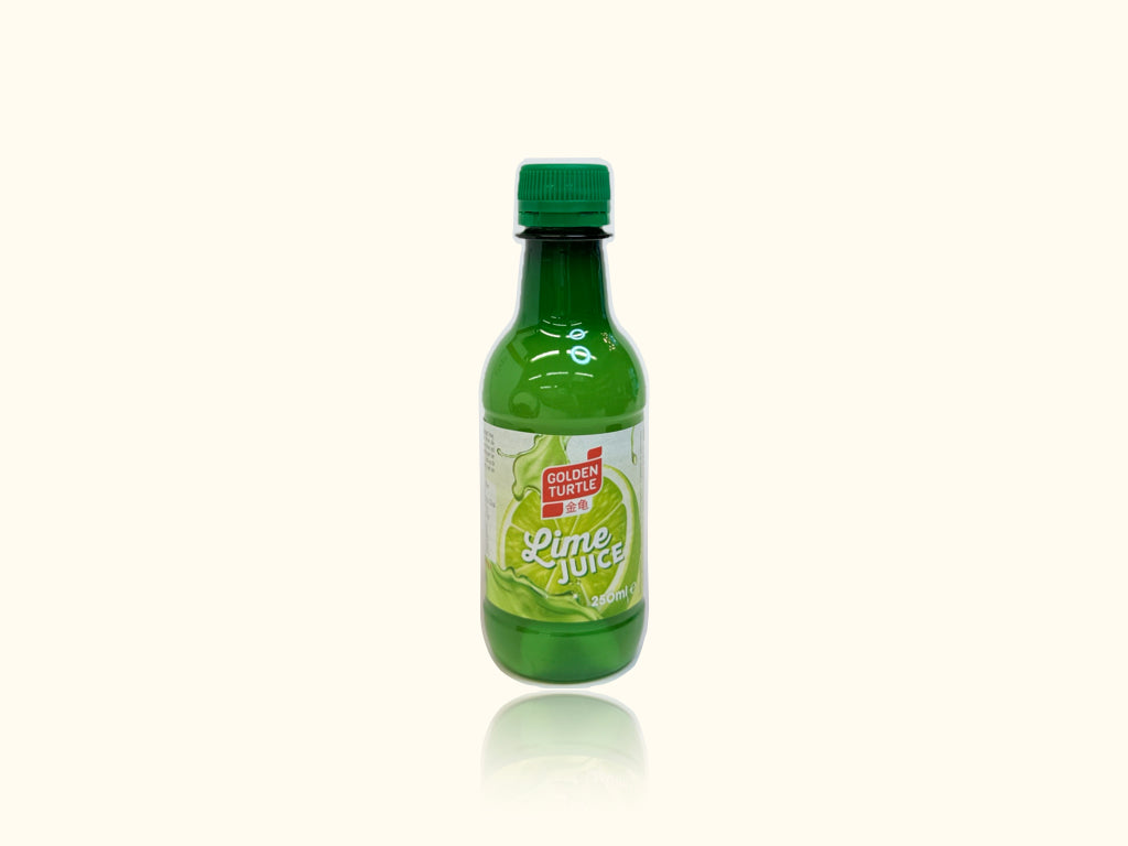 GOLDEN TURTLE Lime mehua 250ml