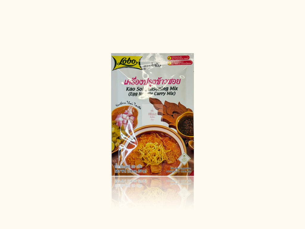 LOBO Khao Soi -mausteseos 50g