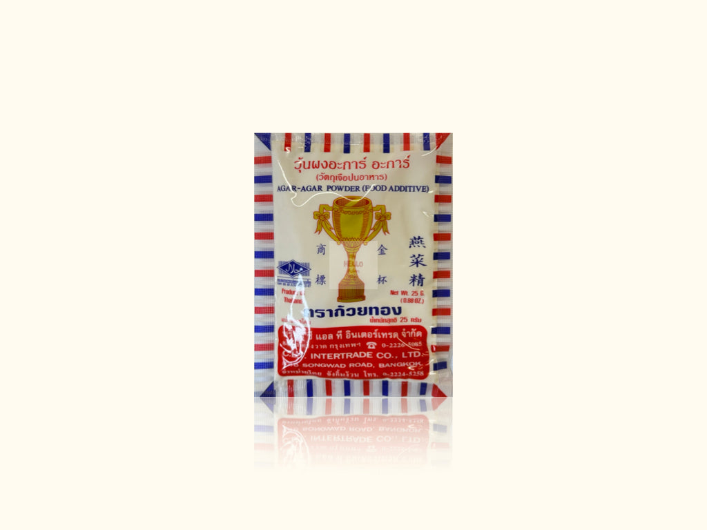 GOLD CUP Agar-agarjauhe 25g