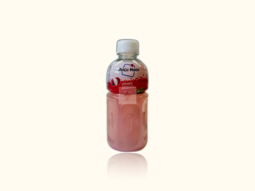 MOGU MOGU Litsijuoma kookosgeelillä 320ml