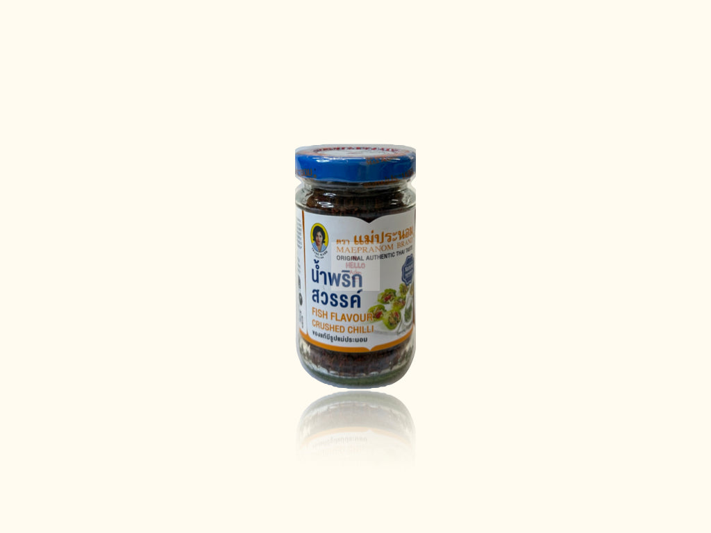 MAE PRANOM Murskattu chili kalalla (NAM PRIK SAWAN) 67g