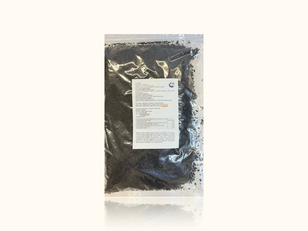 Kuivattu leikattu wakame 500g