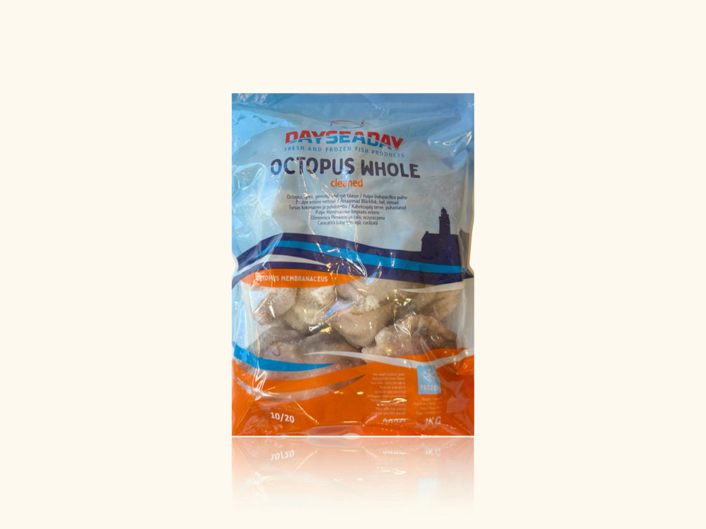 DAYSEADAY Pakastettu mustekala 1kg