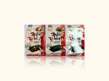 SAMWON FOOD Paahdettu merilevä välipala kimchi maku (3x4g) 12g