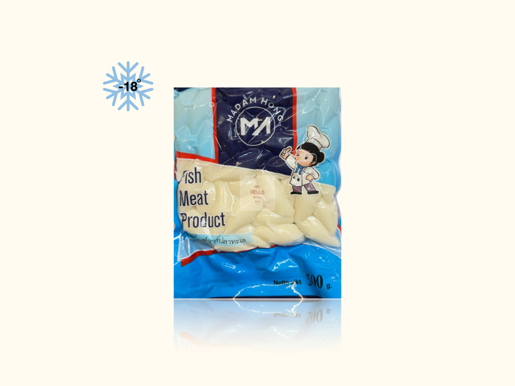 MH Pakastettu kala pullat (rugby ball) 500g