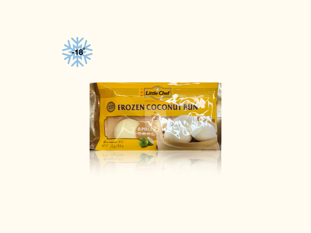 LITTLE CHEF Jäädytetty kookospähkinä 250g