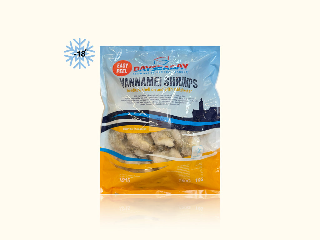 DAYSEADAY Pakastettu valkojalkakatkarapu (helposti kuorittava) 13/15  750g