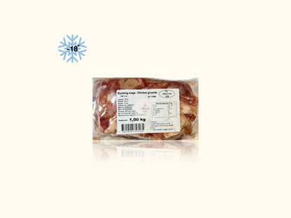 HF Pakastettu Kanan kivipiirat 1000g