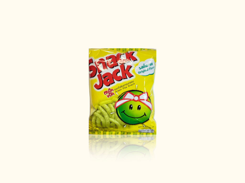 SNACK JACK vihreän herne välipala "original" maku 62g